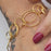 Foresta Rhonda Gold Bracelet