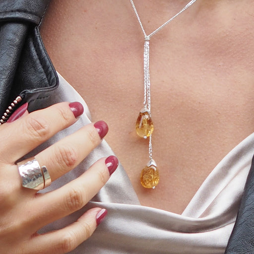 Lilith Citrine Necklace