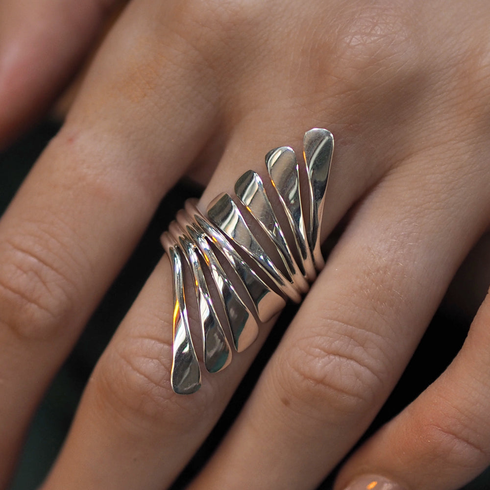 Breeze Sterling Silver Ring