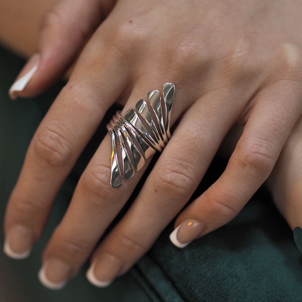 Breeze Sterling Silver Ring