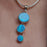 Flinder Turquoise Dotty Pendant