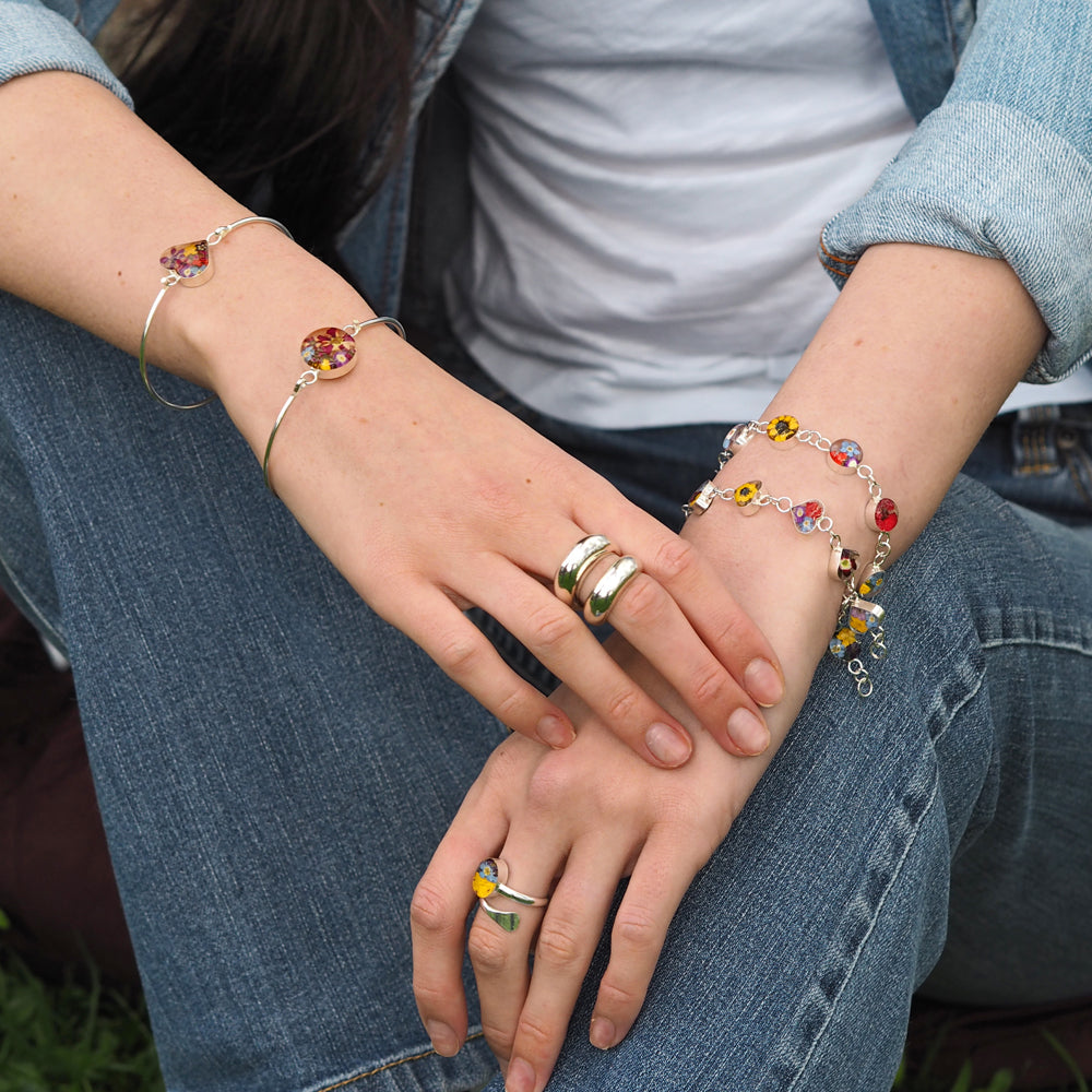 Flores Multi Adjustable Ring