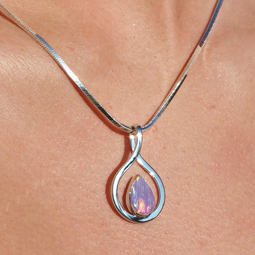 Flinder Lavender Renoir Pendant