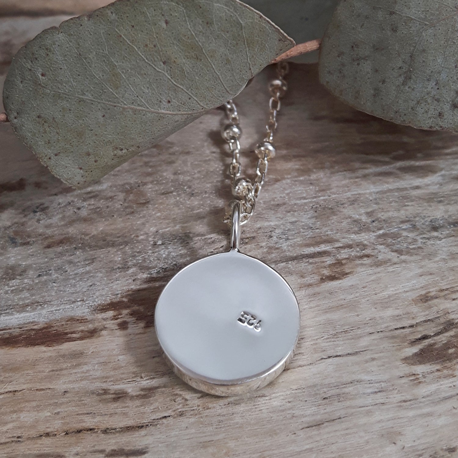Flinder White Dotty Small Pendant