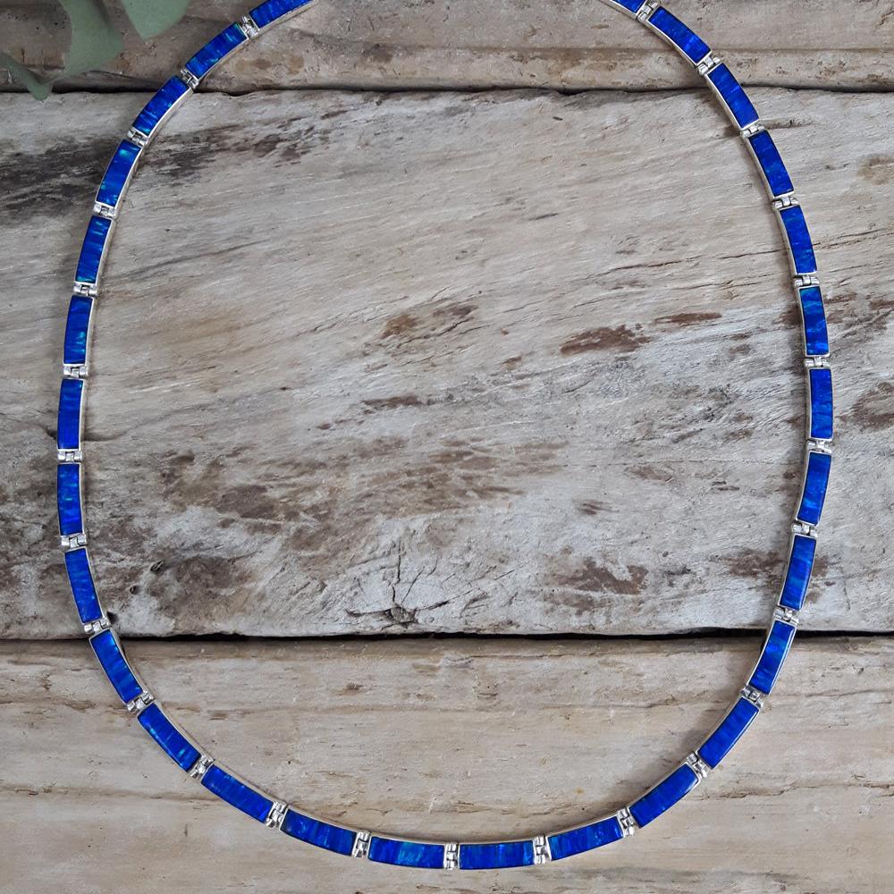 Flinder Blue Drift Necklace