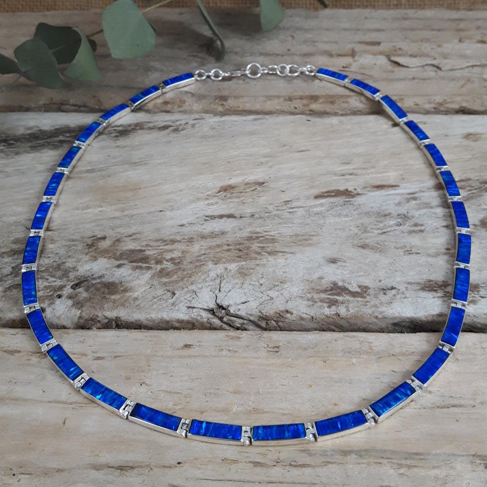 Flinder Blue Drift Necklace