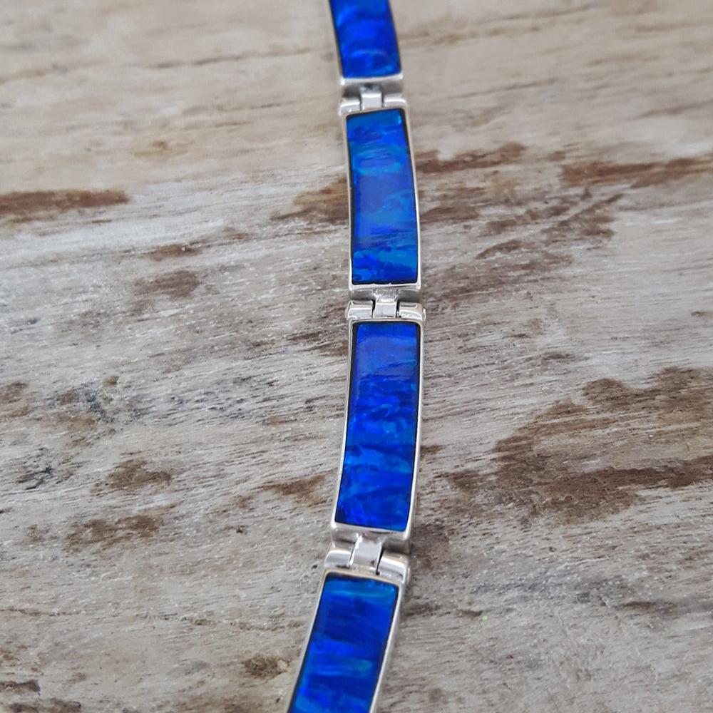 Flinder Blue Drift Necklace