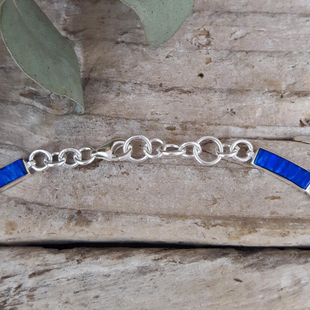 Flinder Blue Drift Necklace