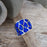 Flinder Guinevere Blue Ring