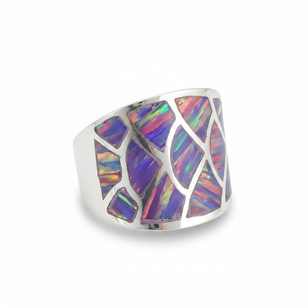 Flinder Guinevere Lavender Ring
