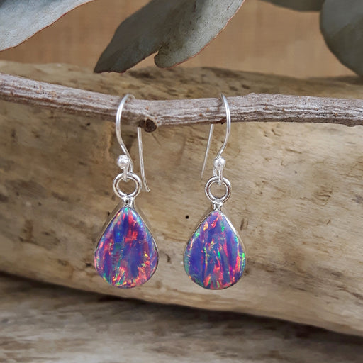 Flinder Lavender Renoir Drop Earrings