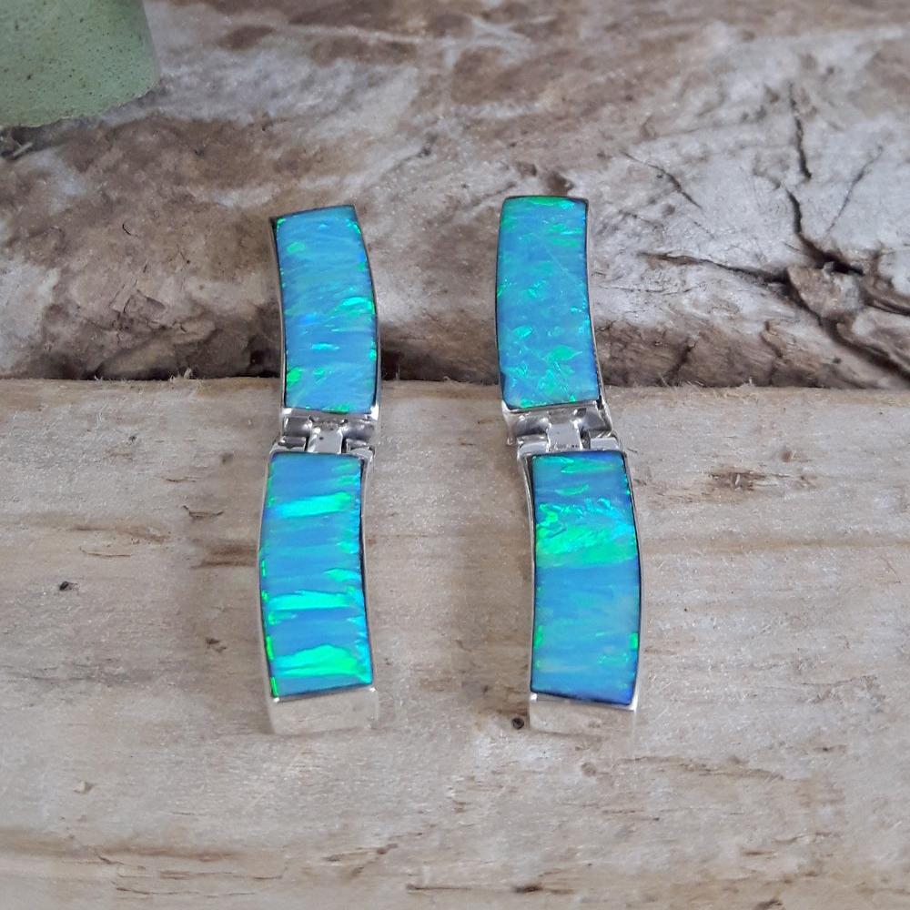 Flinder Turquoise Drift Earrings
