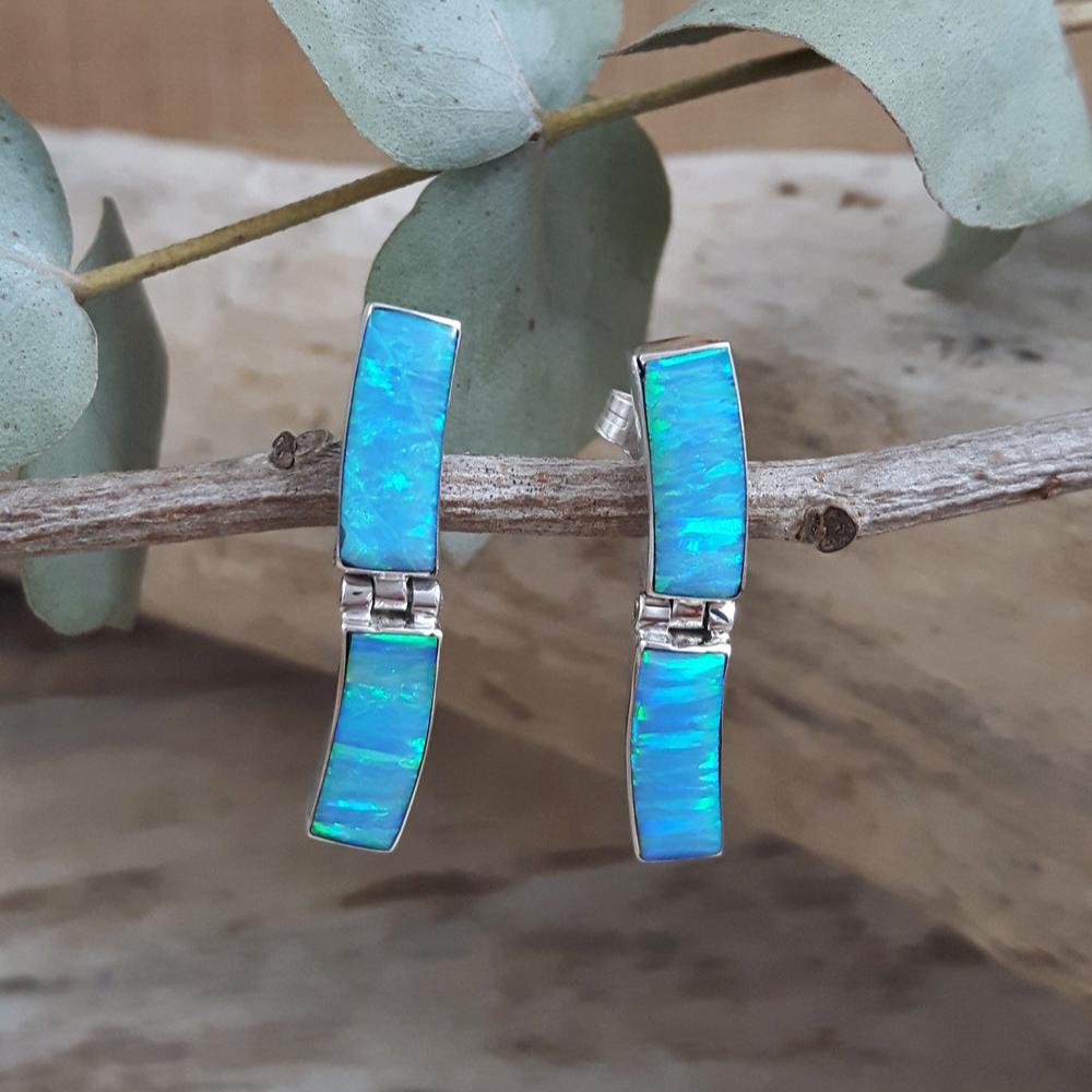 Flinder Turquoise Drift Earrings