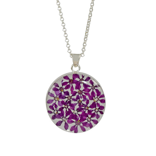 Flores Heather Round Large Pendant