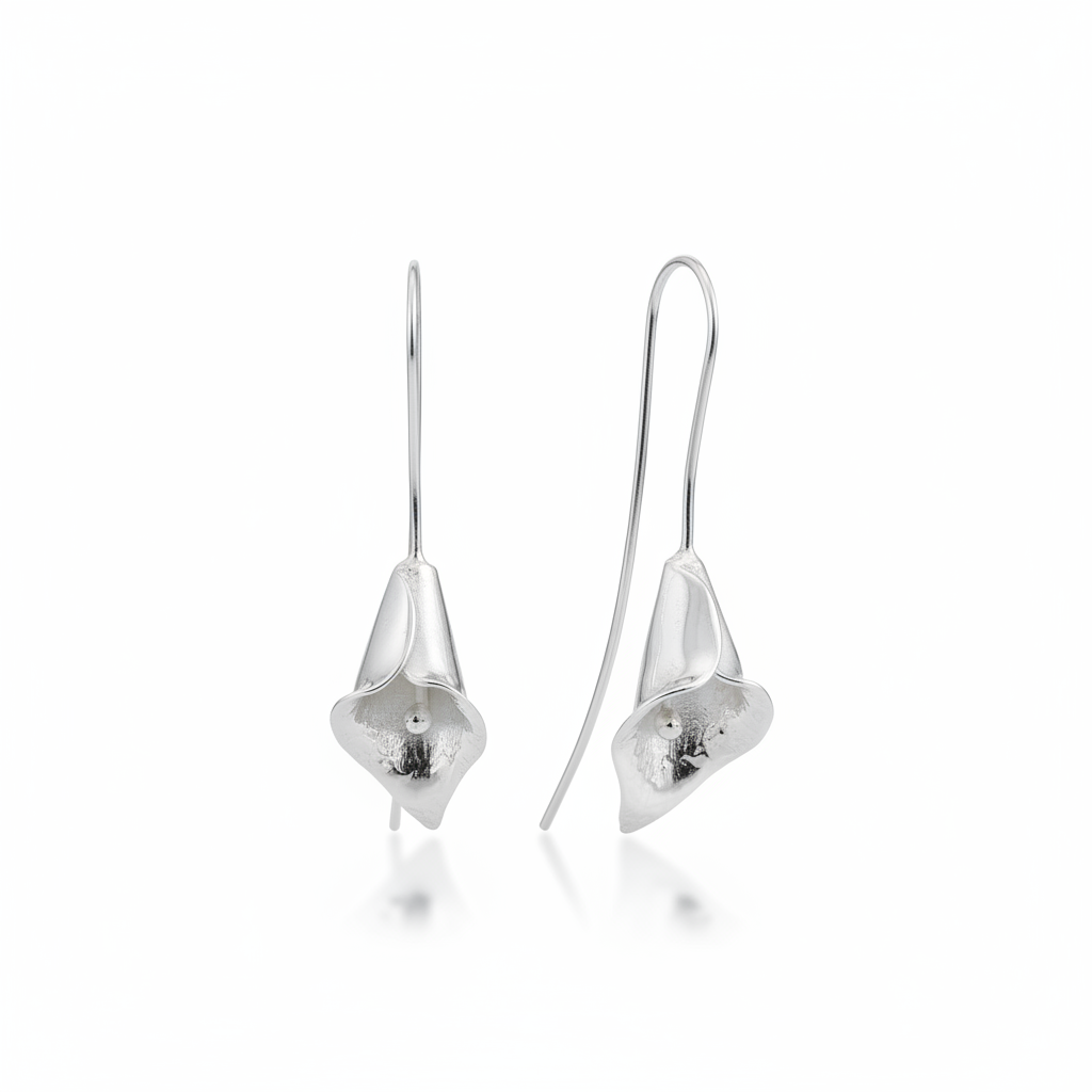 Foresta Calla Lily Drop Earrings