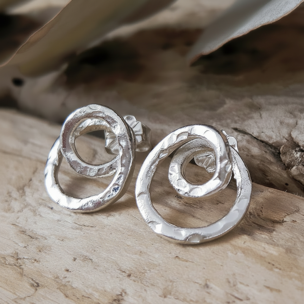Foresta Caracol Stud Earrings