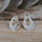 Foresta Wave Stud Earrings
