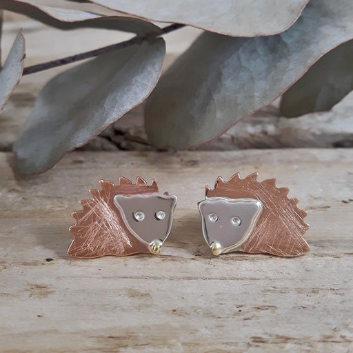 Duet Hamish Hedgehog Stud Earrings