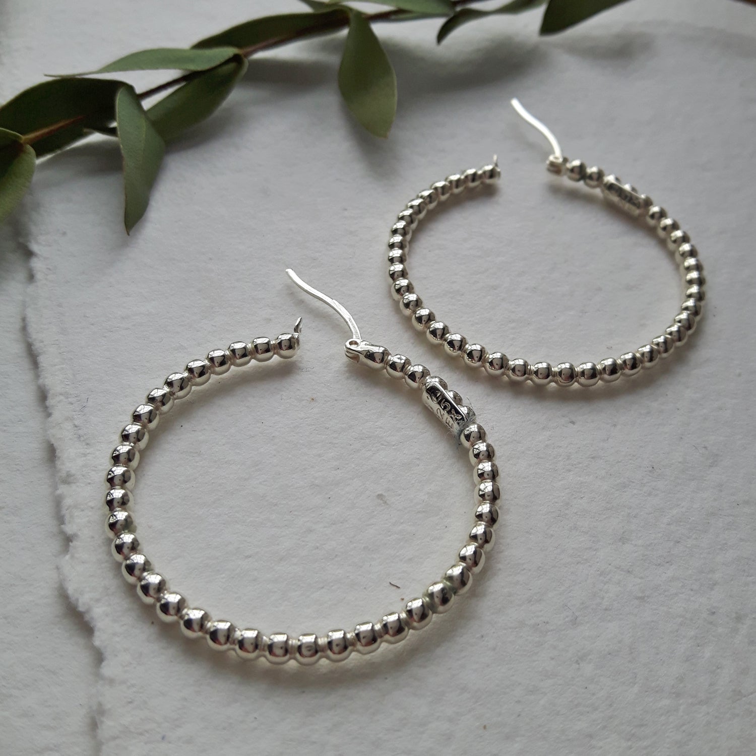 Harmony Large Hoops