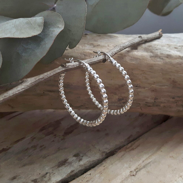 Harmony Medium Hoops