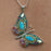 Allegra Galactic Butterfly Ombre Pendant