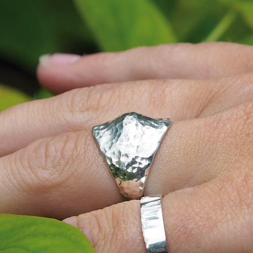 Foresta Duomo Hammered Ring