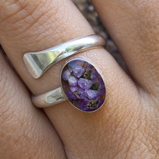 Flores Heather Adjustable Ring