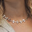 Mistletoe Silver Link Necklace