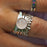 Flinder White Opal Ring