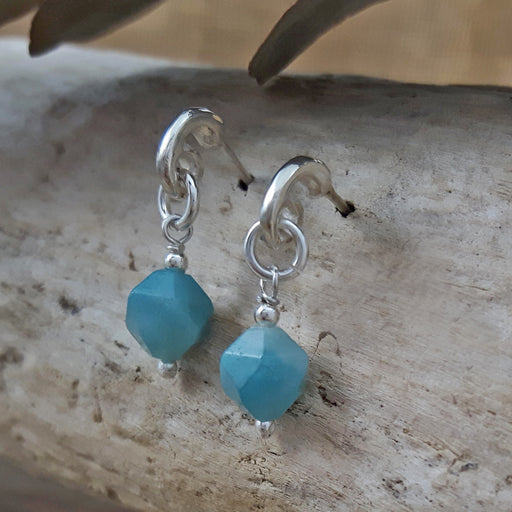PCJASMIN Earrings - Silver Colour