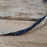 Jasmin Lapis Necklace - Sample