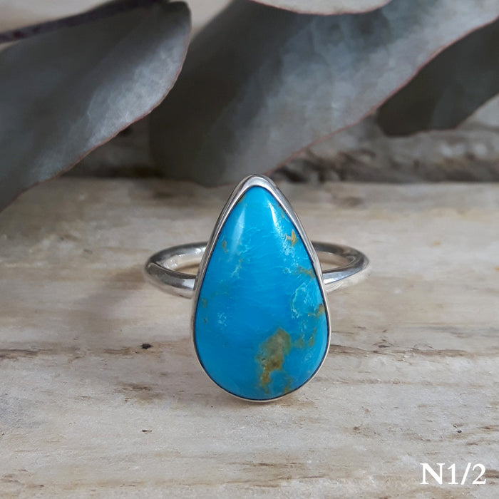 Kelly Small Turquoise Ring