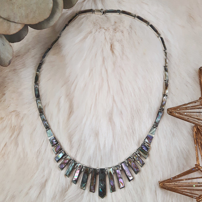 FURTHER REDUCED! Kilmory Abalone Shell Necklace