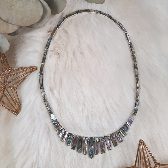 FURTHER REDUCED! Kilmory Abalone Shell Necklace