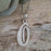 FURTHER REDUCED! SAMPLE Letter O Pendant