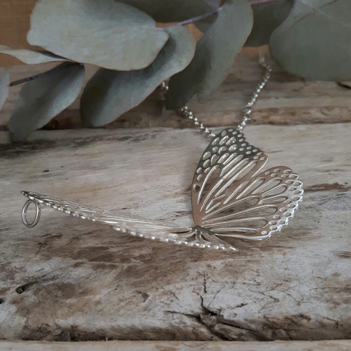 Large butterfly pendant deals