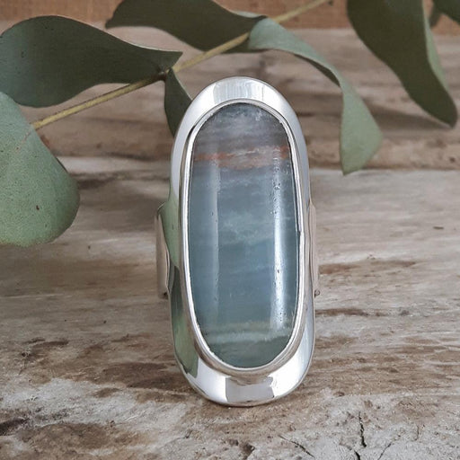 Sterling Silver Rings | Unique silver, stone, opal, adjustable rings ...