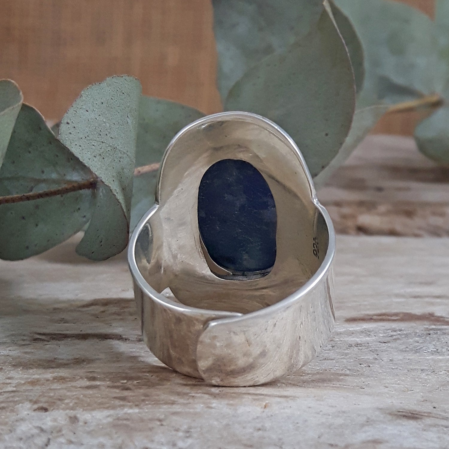 Monet Kyanite Adjustable Rings