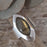 Monet Labradorite Marquise Small Ring A