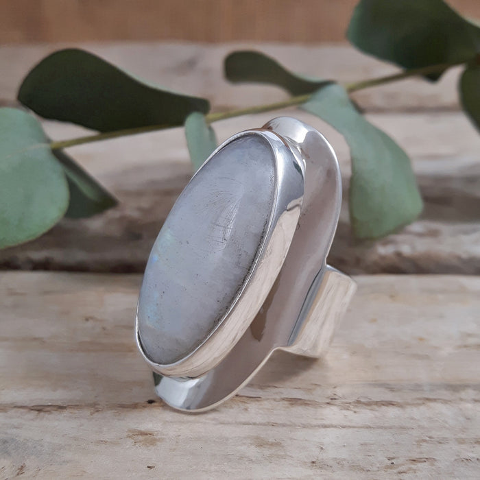 Monet Moonstone Oval XL Ring A