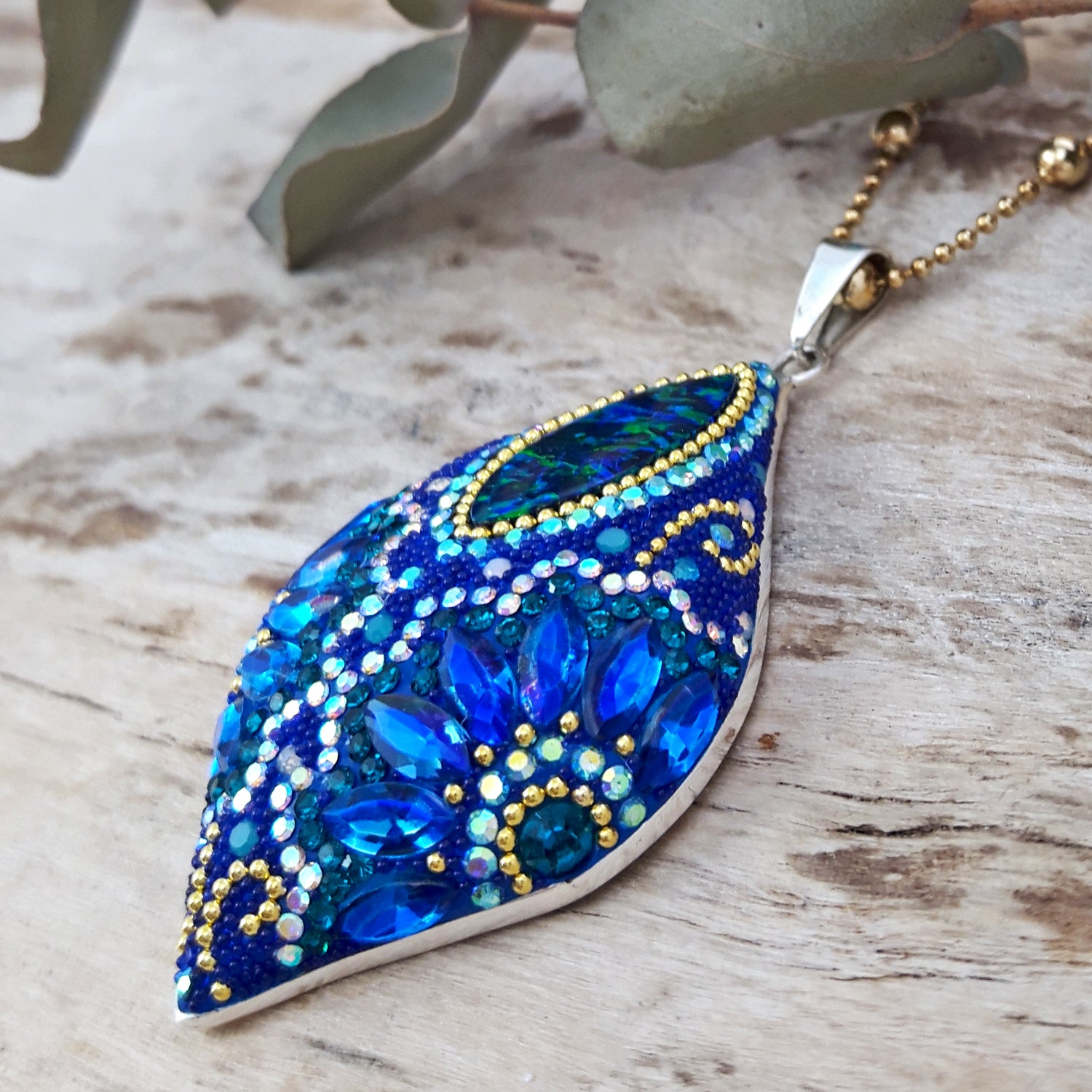 Allegra Sapphire Dream Pendant