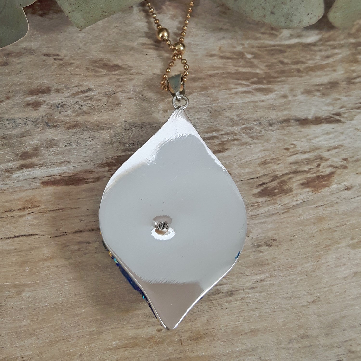 Allegra Sapphire Dream Pendant