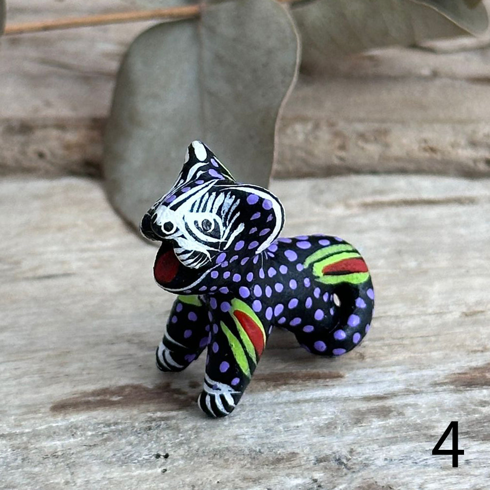 Balam, Hand Painted Ceramic Jaguars