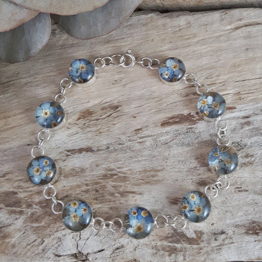 PERFECTLY IMPERFECT Flores Forget-Me-Not Round Medium Bracelet