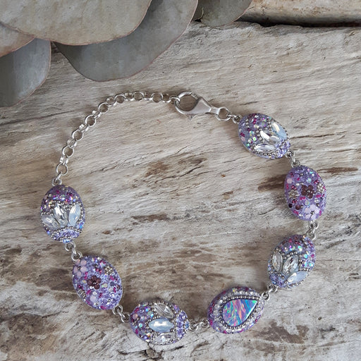 PERFECTLY IMPERFECT Allegra Lilac Dream Bracelet