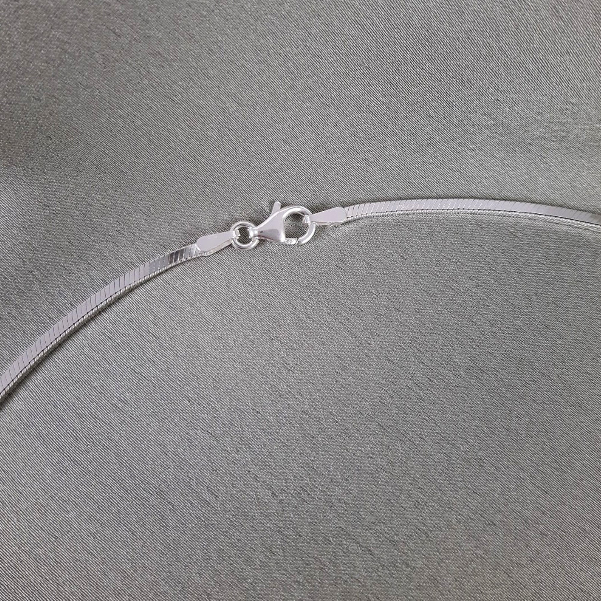 Quadra Sterling Silver Chain 200 50cm