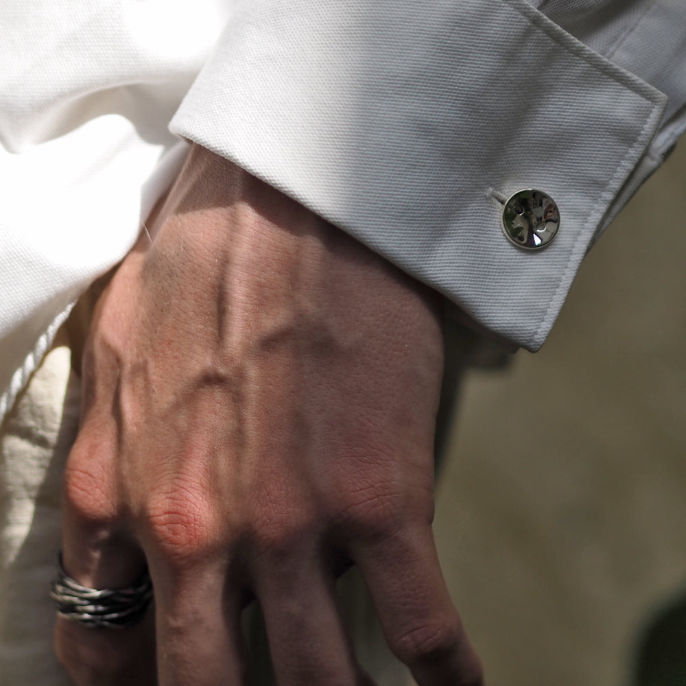 Button Cufflinks