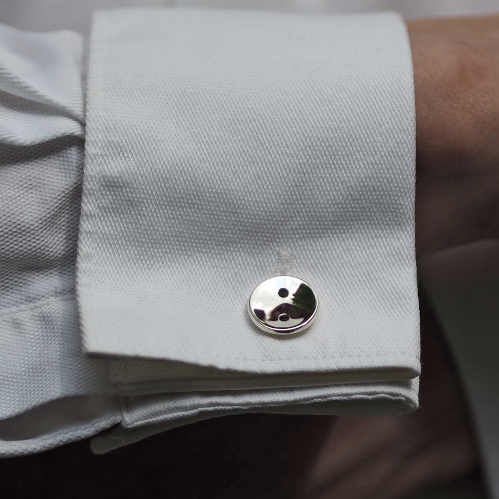 Button Cufflinks