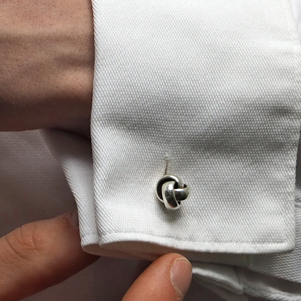 Celtic Knot Cufflinks