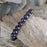 SAMPLE Mary Purple Pearl Bracelet